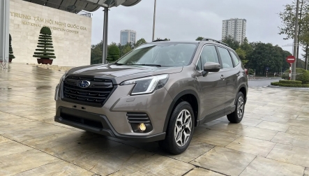 Subaru Việt Nam ưu đãi cho loạt xe trong tháng 7/2026, Forester tiếp tục giảm sâu